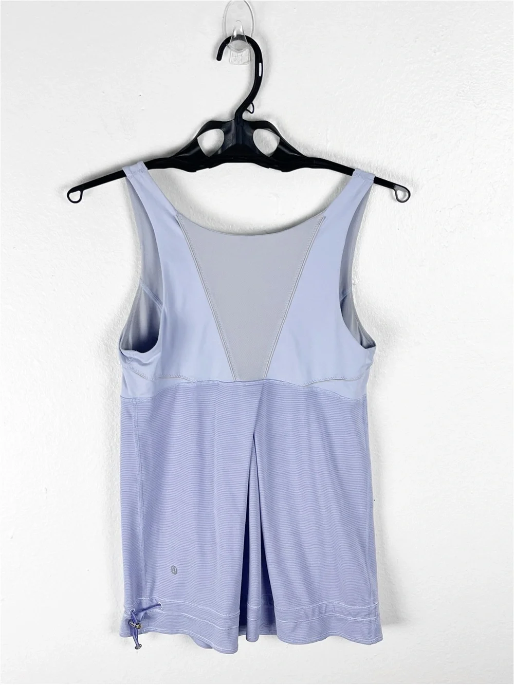 LULULEMON 4 Elevate Periwinkle Lullaby Sleeveless Tank Gym Yoga Workout Pilates